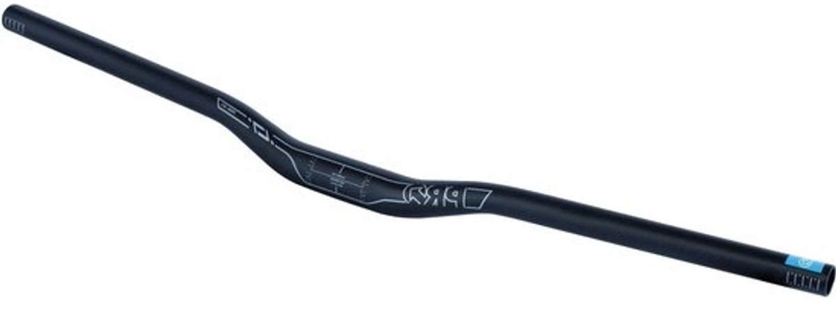 Fietsstuur - Stuur Mountainbike - Fietsen Onderdelen - Oversized 318 mm - 720 mm - Zwart