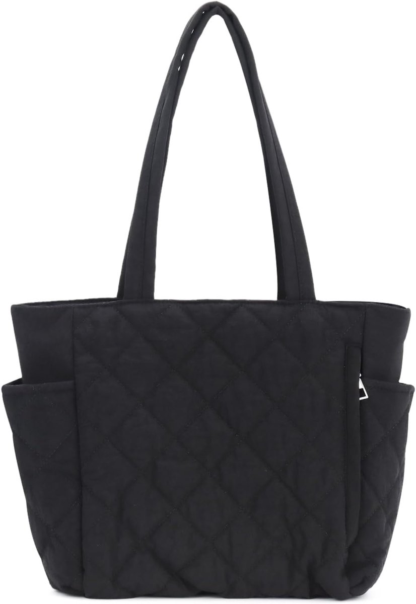Draagtas voor vrouwen - lichtgewicht gewatteerd - grote puffer schoudertas - ideaal voor casual werk - ShopVlot