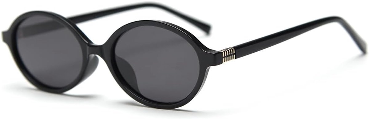 ovale zonnebril gepolariseerde TR90 zonnebril retro vintage retro Koreaanse stijl selfies in bril schaduw