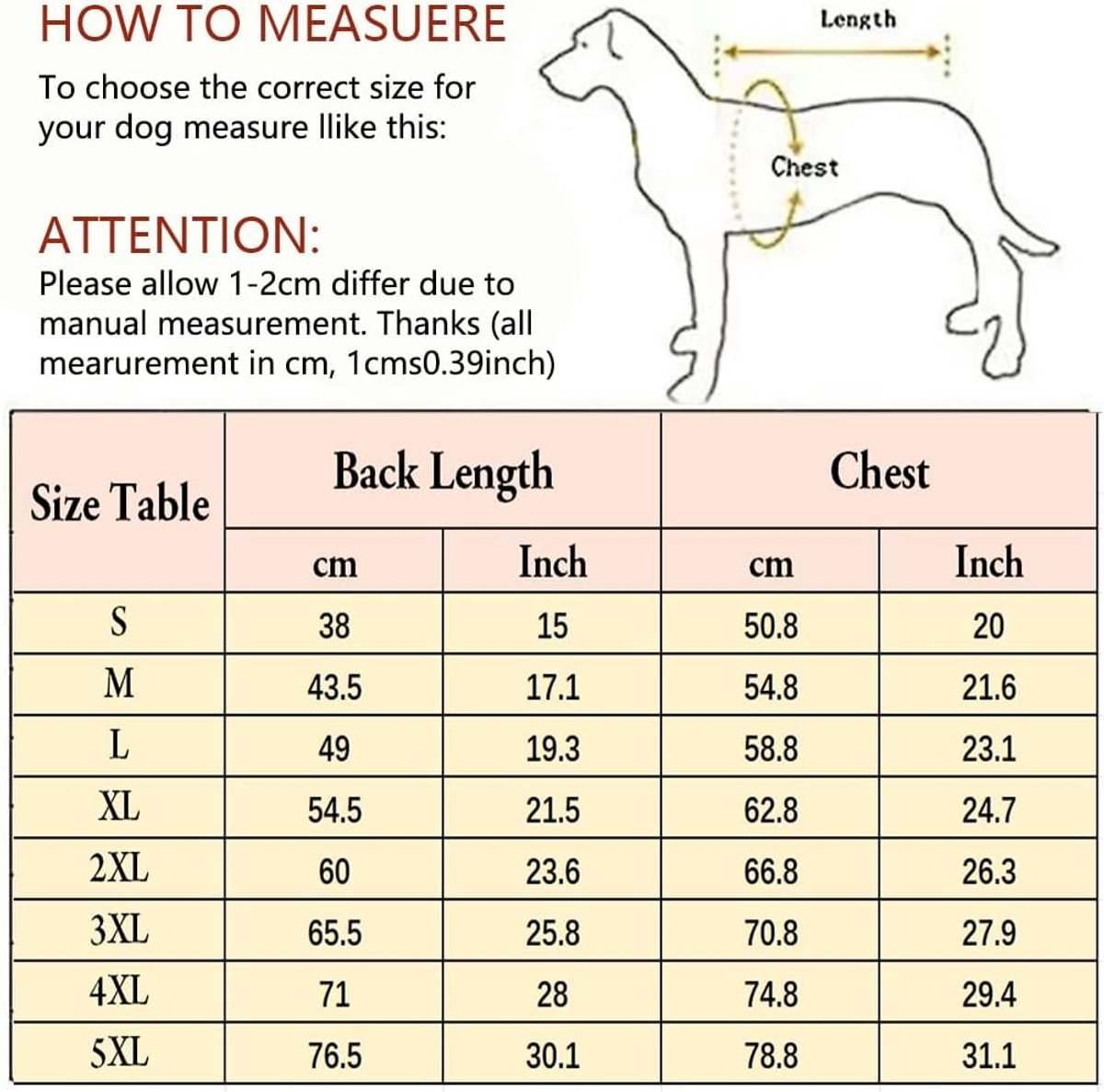Hondenkleding voor grote honden, coltrui, windhond, stretch fleece vest, huisdiertrui, jas voor middelgrote en grote honden, maat 4XL