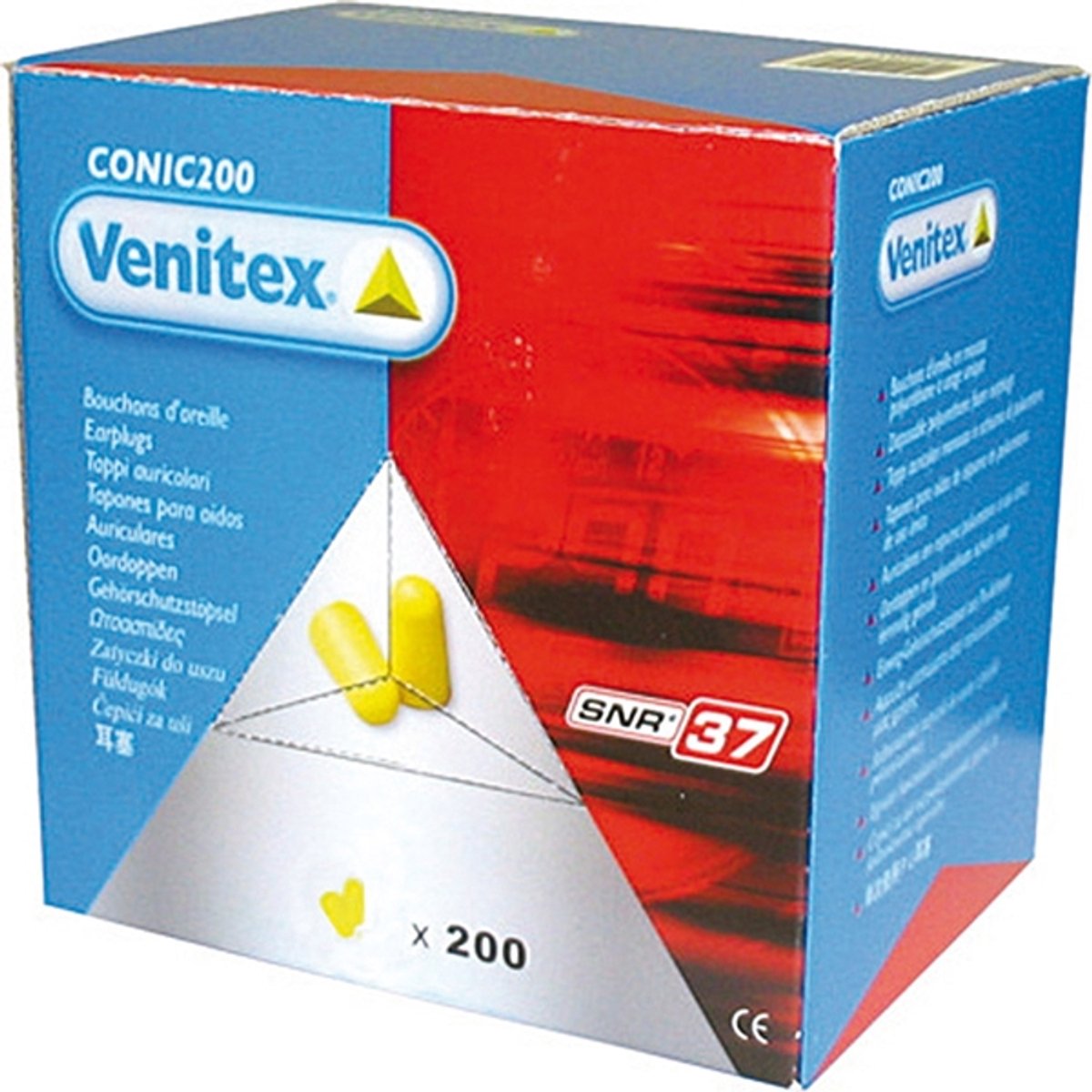 Gehoorbeschermer Oordoppen Conic Delta Plus