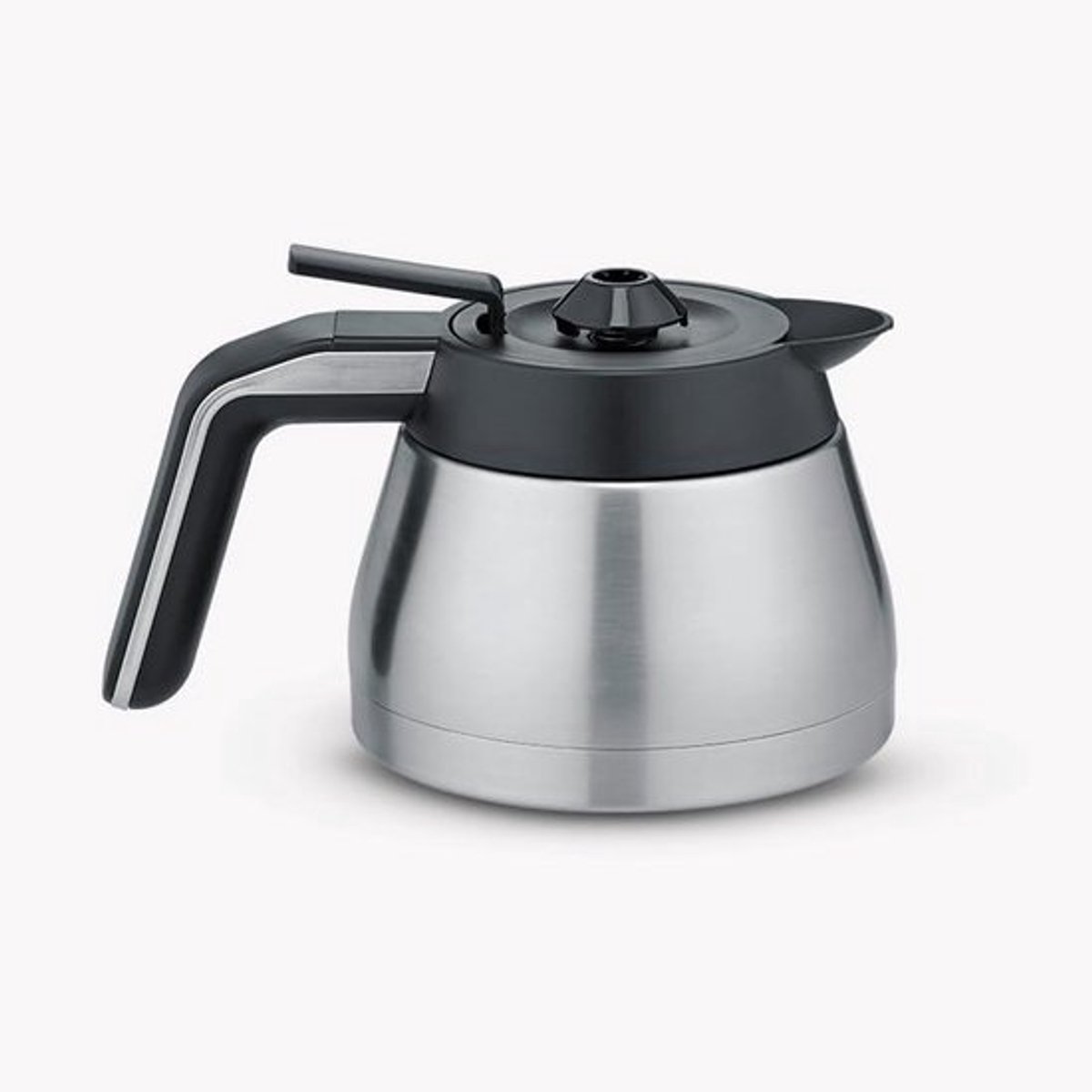 Thermoskan - Koffiepot - Warme Dranken - Roestvrij staal - Niet gespecificeerd - Zwart zilver