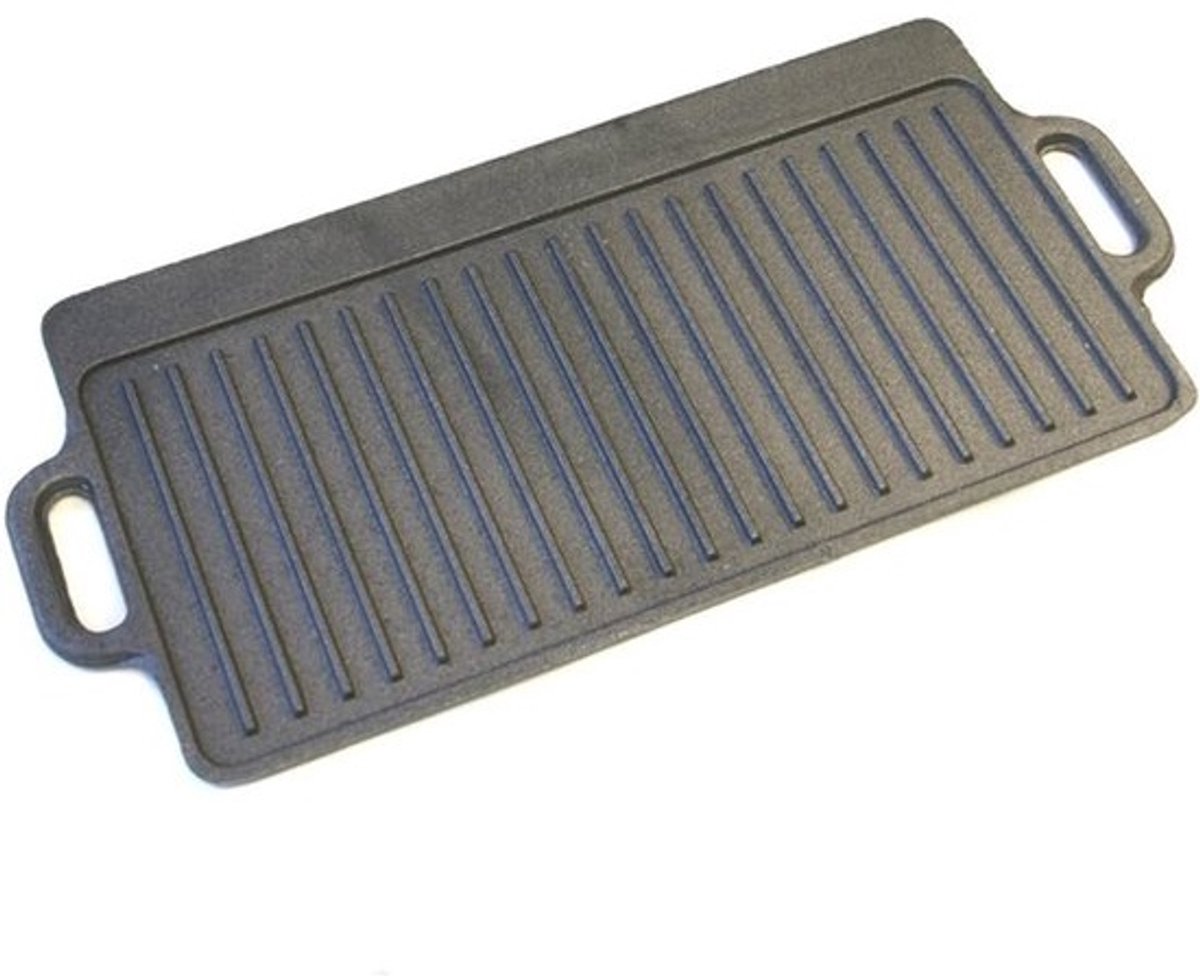 Grillplaat Inductie - Bakplaat - Gietijzer - keukenapparaat