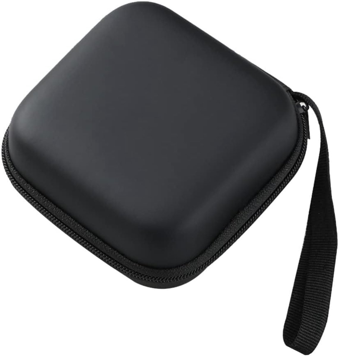 Opbergtas voor accessoires, tas voor reiskabel, 10 x 10 x 4 cm, draagbare datakabel, hoofdtelefoon, opbergdoos, datakabel, organisatietas, oplader, transporttas
