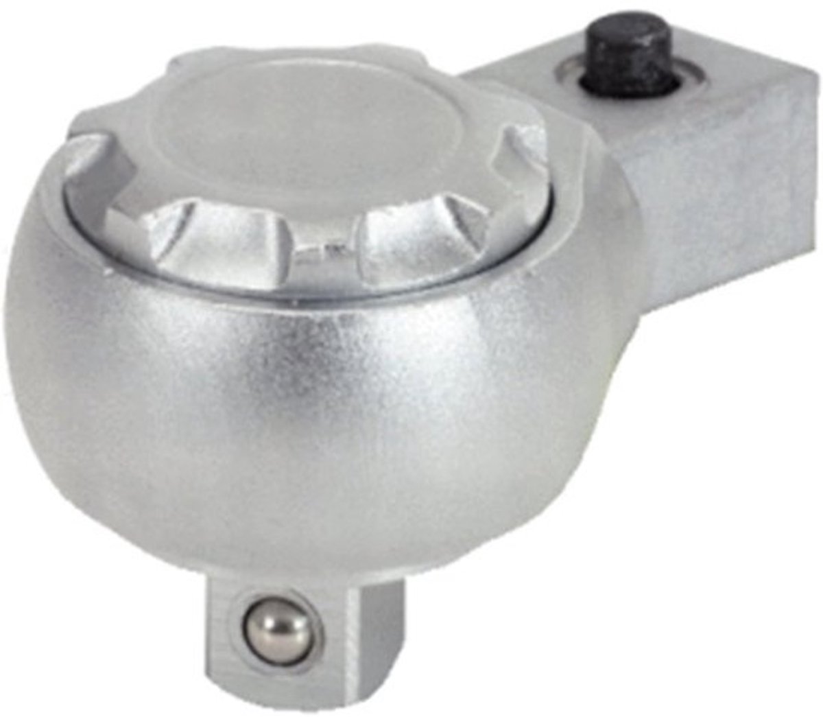 9x12mm Insteek-ratelkop voor 1/4 inch ratels