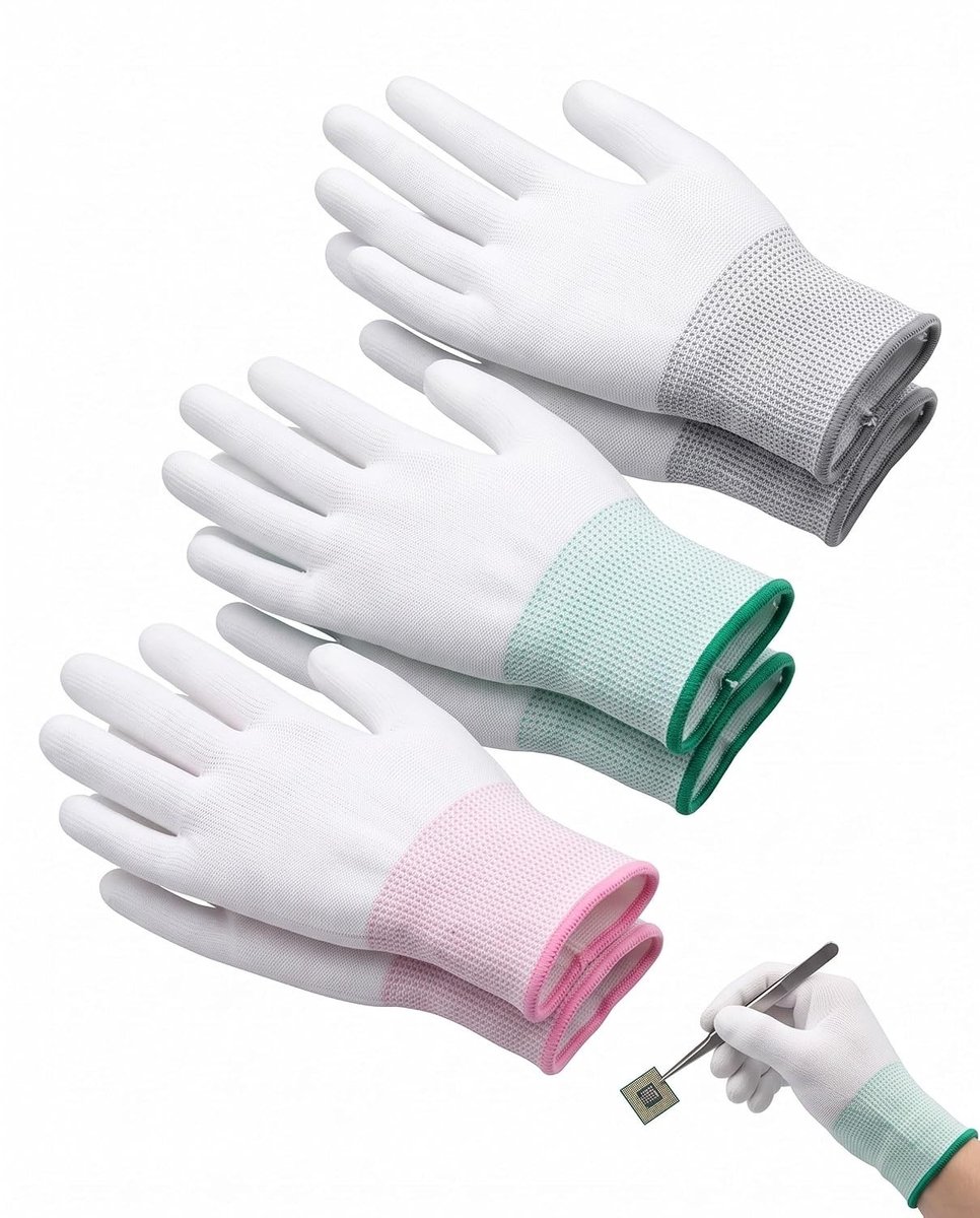 Hittebestendige Handschoenen - Roze - Maat M - Hittebestendige Handschoenen voor Styling en Handwerk