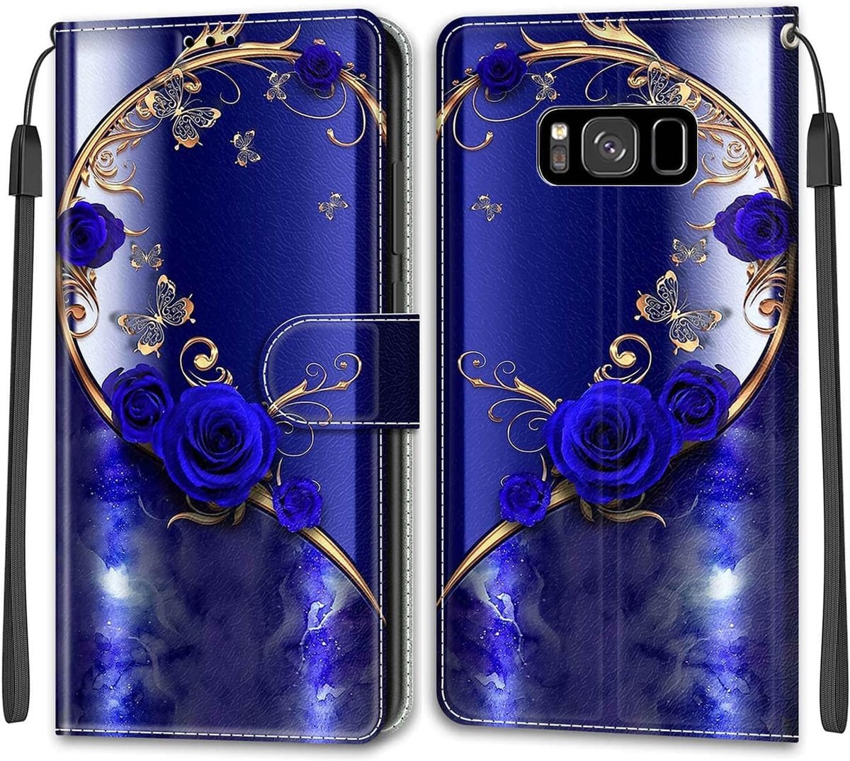 Portemonnee Telefoonhoes voor Samsung Galaxy S8 Steeg