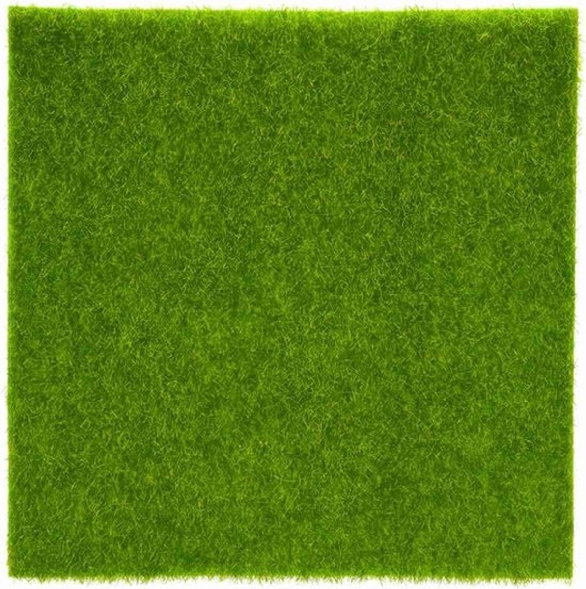 Klein Kunstgras Gazon Decoratie voor Buiten en Binnen