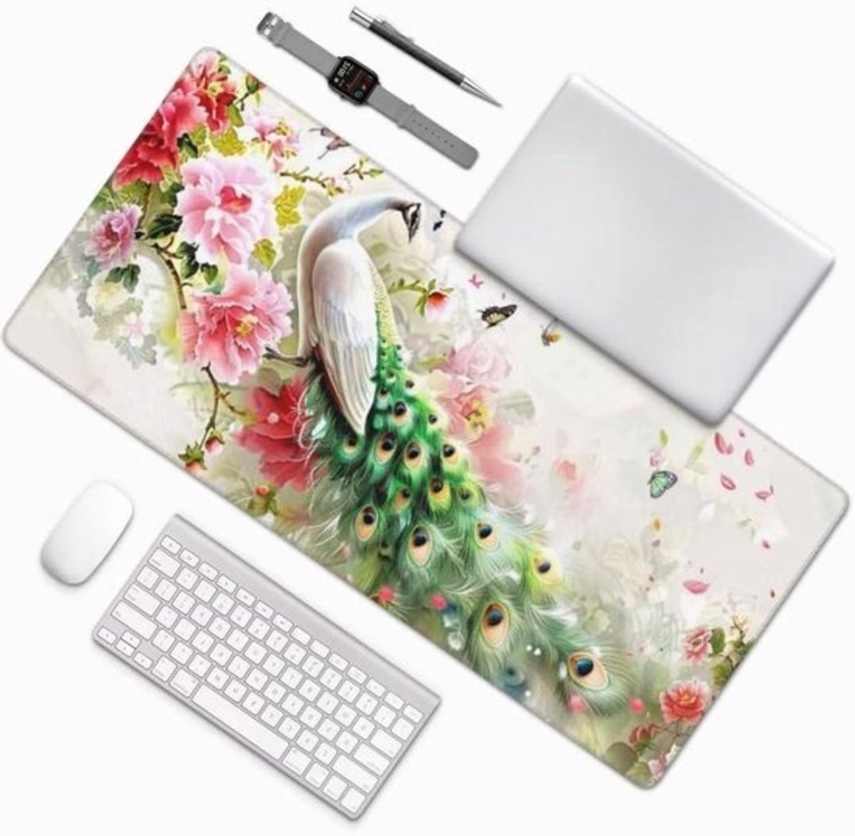 Grote Muismat - Bureaumat Desk Pad - Gaming en Kantoor - Waterdicht en Antislip - 100 x 50 cm