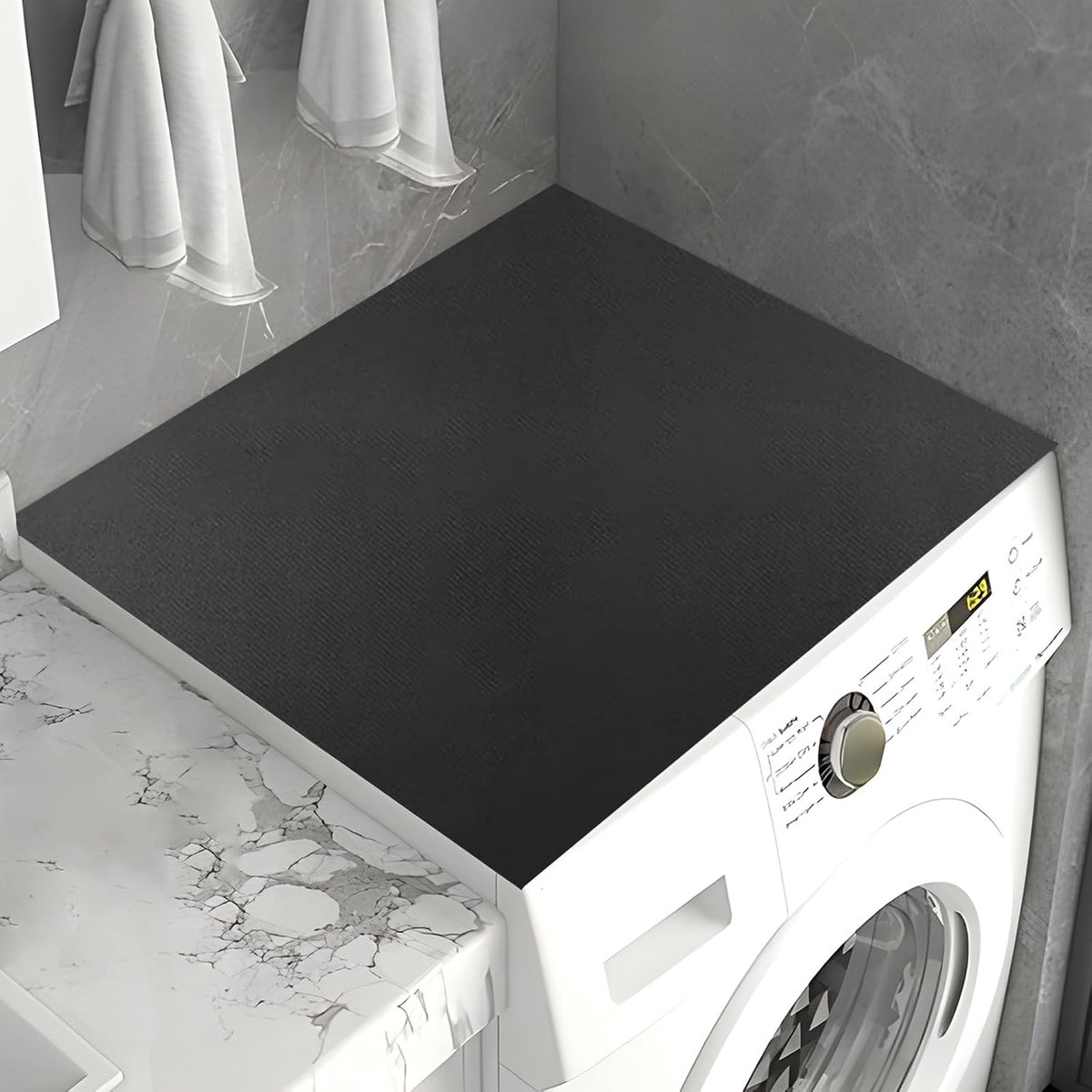 Antislipmat voor wasmachine en droger 60 x 60 cm
