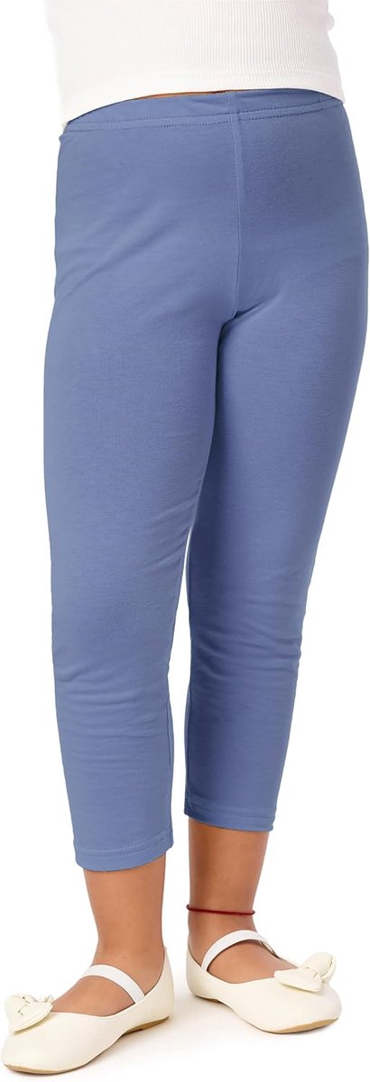 Style Meisjes 3/4 Legging van Viscose MS10-131