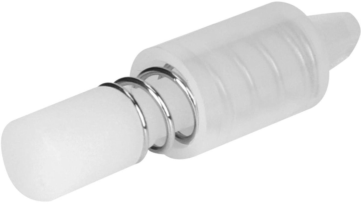 witte bevestigingsmiddelen Bevestigingsclips, 100 stuks nylon bevestigingsgereedschap voor Intel, socket-koellichaam, koelventilatoraccessoires 22MM -20℃~120℃