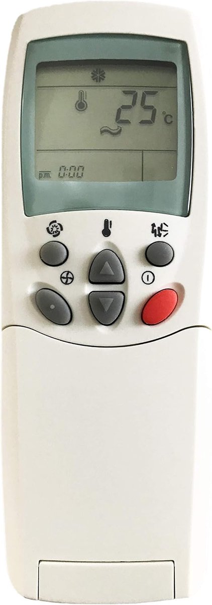 Afstandsbediening voor LG 6711A200** serie airconditioners (6711A20010A - 20010B - 20025N - 20038A enz.) voor airconditioning, warmtepomp en inverter