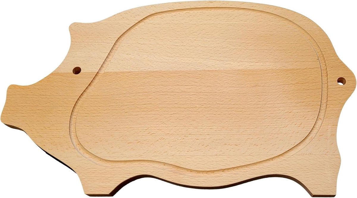 Snijplank Varken Keuken Snijden Stijlvolle Unieke Grote Gift 16 "x9"