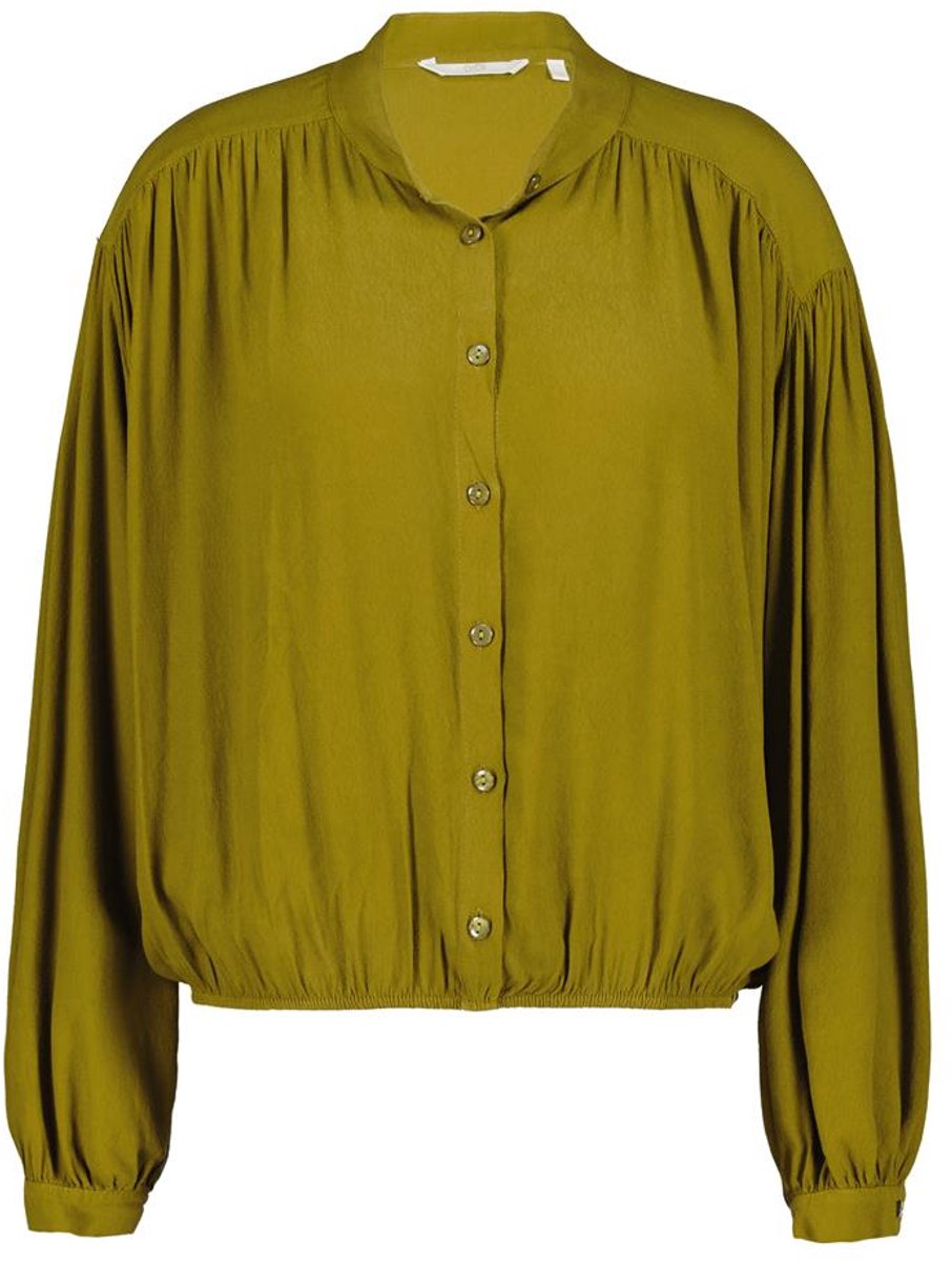 DIDI Dames Blouse Lucia Moss green maat 48