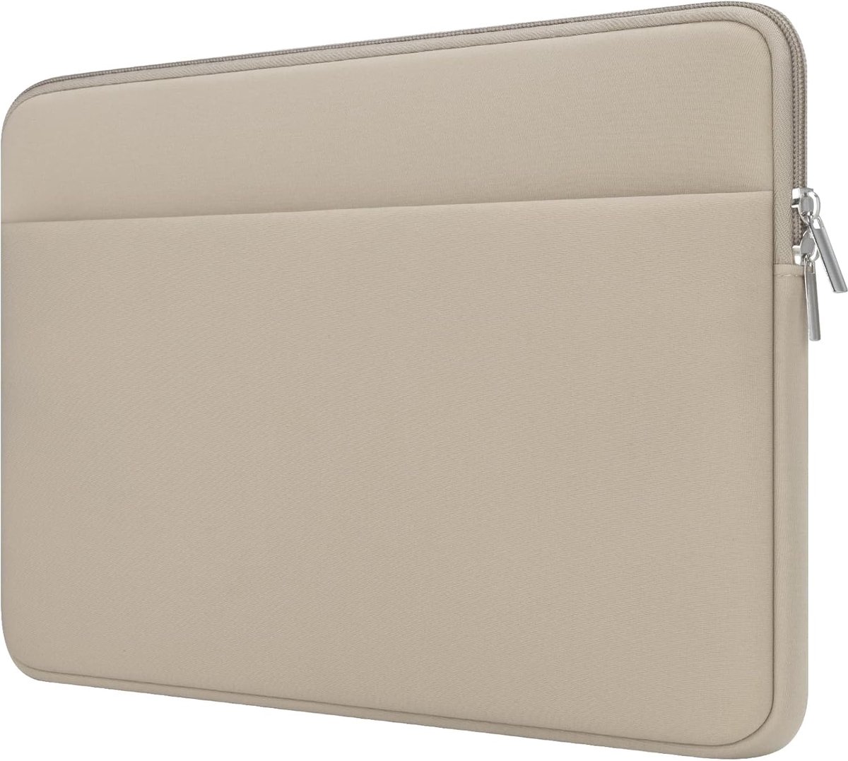 Laptophoes Compatibel met 15-16 Inch MacBook Air/Pro HP Asus Acer Laptophoes met Rits Accessoire Pocket Gewatteerde Computer Pouch Cover Beschermend voor 15-16 Inch Laptop