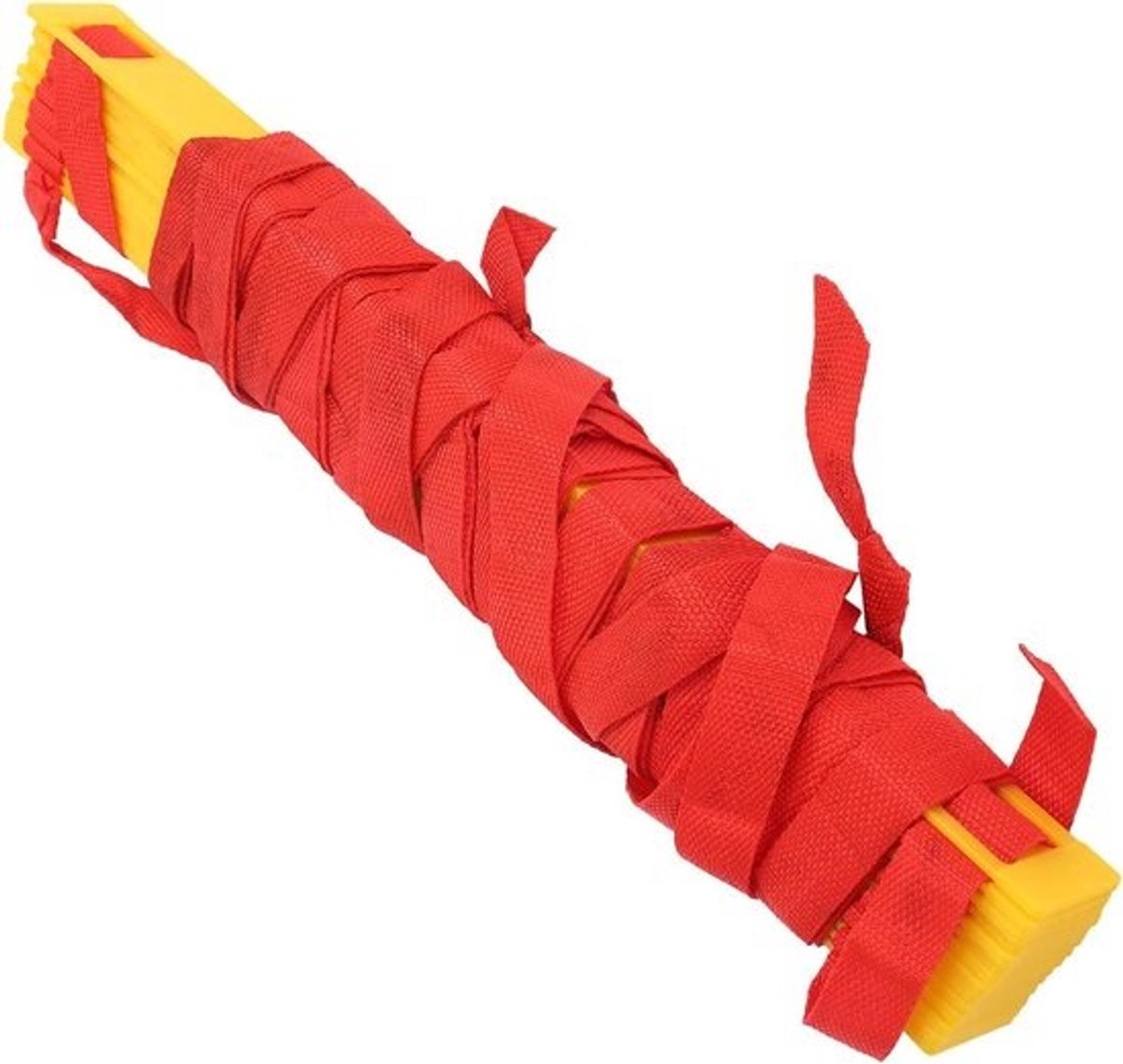 Snelheidsladder Training - Agility Ladder - Voetbaltraining Verbeteren - Duurzaam PP-kunststof - 7M 14 Sporten - Felrood