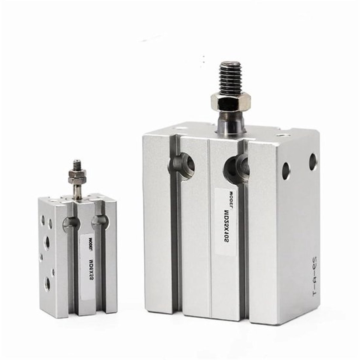 Pneumatische Cilinder - Luchtcilinder - Gereedschap Aansturen - Component Cilinder - 5-40 mm - MD6 Kern