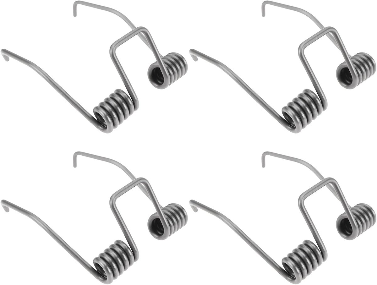 4Pcs Elektrische Tondeuse Lente Kapper Torsie Spanning Clipper Lente Geschikt Voor Huisdier Tondeuse