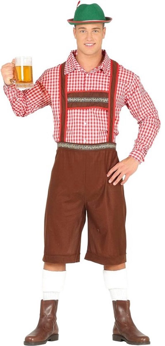 Tiroler Kostuum voor Mannen - Ideaal voor Oktoberfest