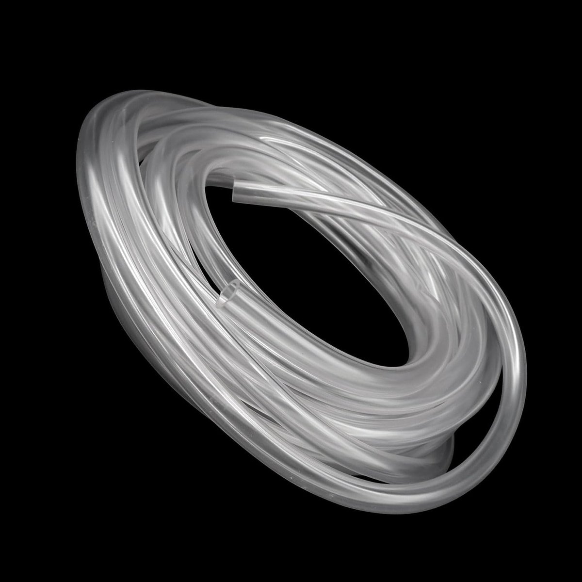 kunststof flexibele buis, 5 mm binnendiameter x 8 mm buitendiameter 6 m lengte voedselkwaliteit PVC heldere vinyl buisslang voor het overbrengen van water en lucht