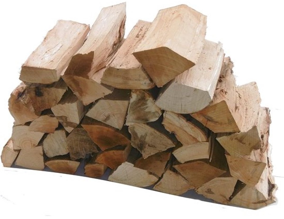 Haardhout 30 kg - Droog Beukenhout - Open Haard - Kamergedroogd - 25-30 cm - Niet van toepassing