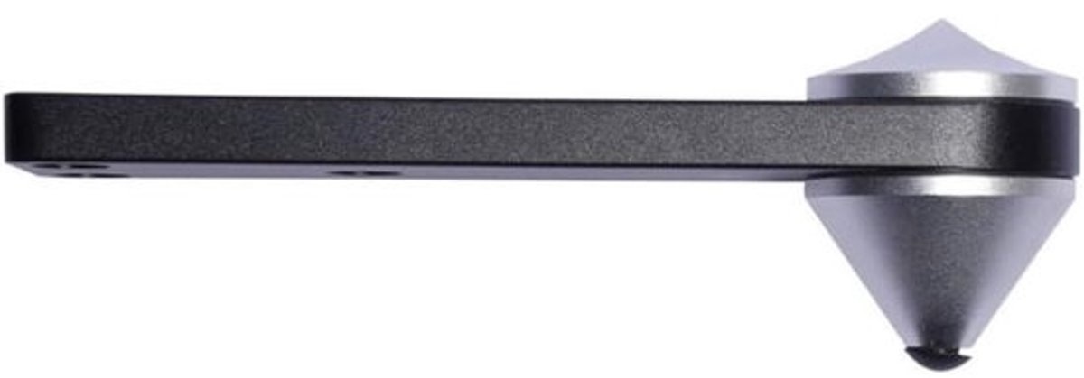 Luidspreker Voet - Subwoofer Piek - Verbeter Geluid - Schokbestendig Ontwerp - 18 cm - Zwart