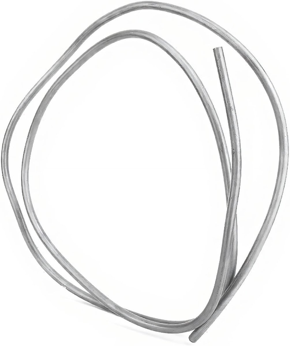 Dailygoods - Koperbuis - Oxidatiebestendig - Hoogwaardige kwaliteit - 8mm - Voor koeling - Ideaal voor installaties - Zachte uitvoering