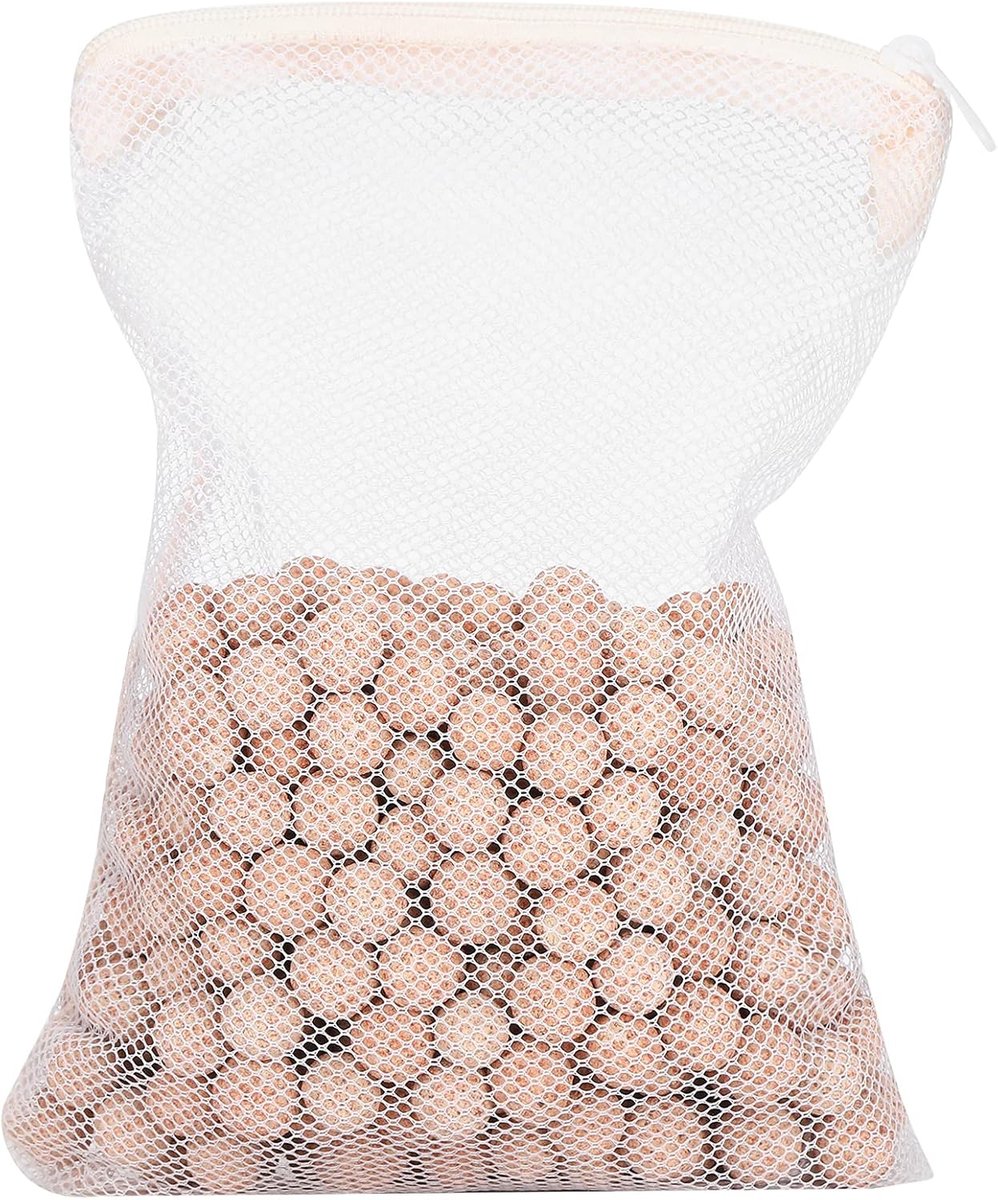 Dailygoods- Bacteriebal Lange Levensduur - Biologisch Medium - Filterballen - Biologisch Keramiek - Compacte Structuur - Goede Hechting Micro-organism