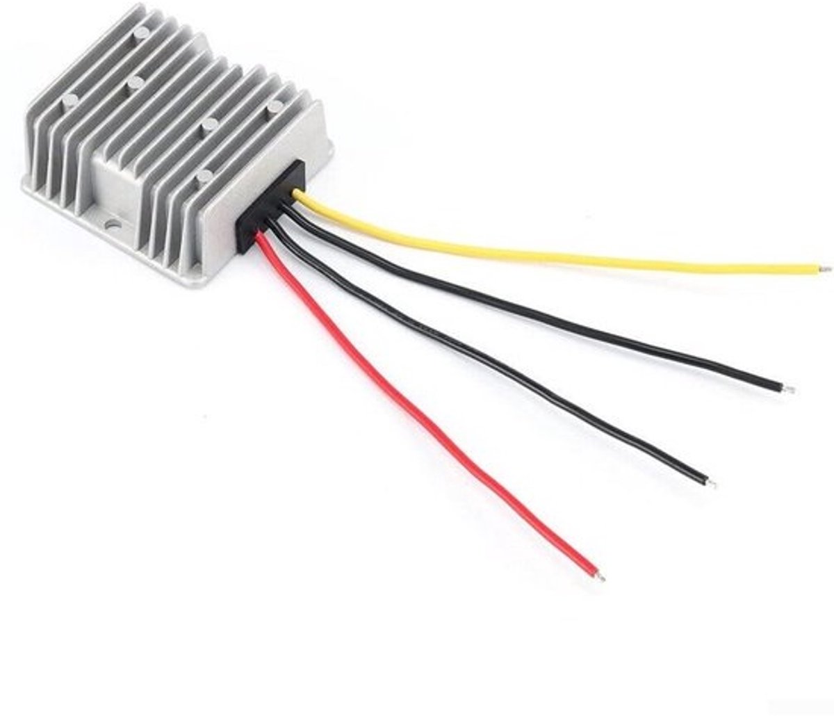 DC-DC Step-Up Spanningsregelaar 12V naar 24V of 48V – Hoog Vermogen en Waterdicht (Boost Converter)