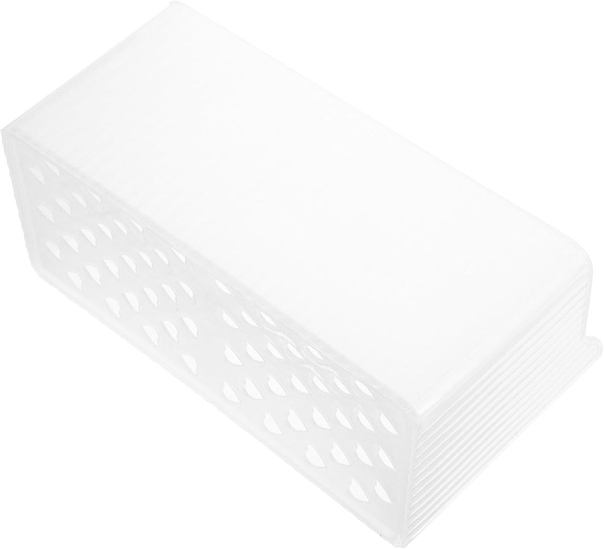 Wandmontage Keuken Mandje Transparante Opslagbak Voor Knoflook Gember Specerijen Ventilerend Ontwerp Met Makkelijk Schoonmaakfunctie Ruimtebesparende Keukenoplossing