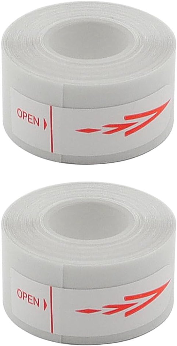 Dailygoods- Labelmaker Tape Transparant - Etiketten Printer - Etiketten A4 - Etiketten Op Rol - Etiketten Stickers - 15mm x 4m - BPA-vrij
