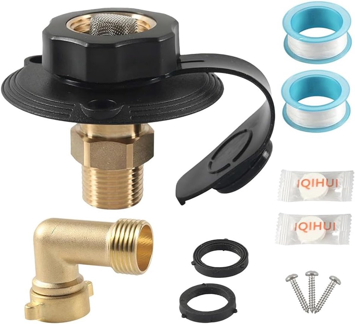 Dailygoods- Waterinlaat Robuuste Constructie - Wateraansluiting - Vervangende Watertoevoer - Stadswater - UV-bestendig - Eenvoudige Aansluiting