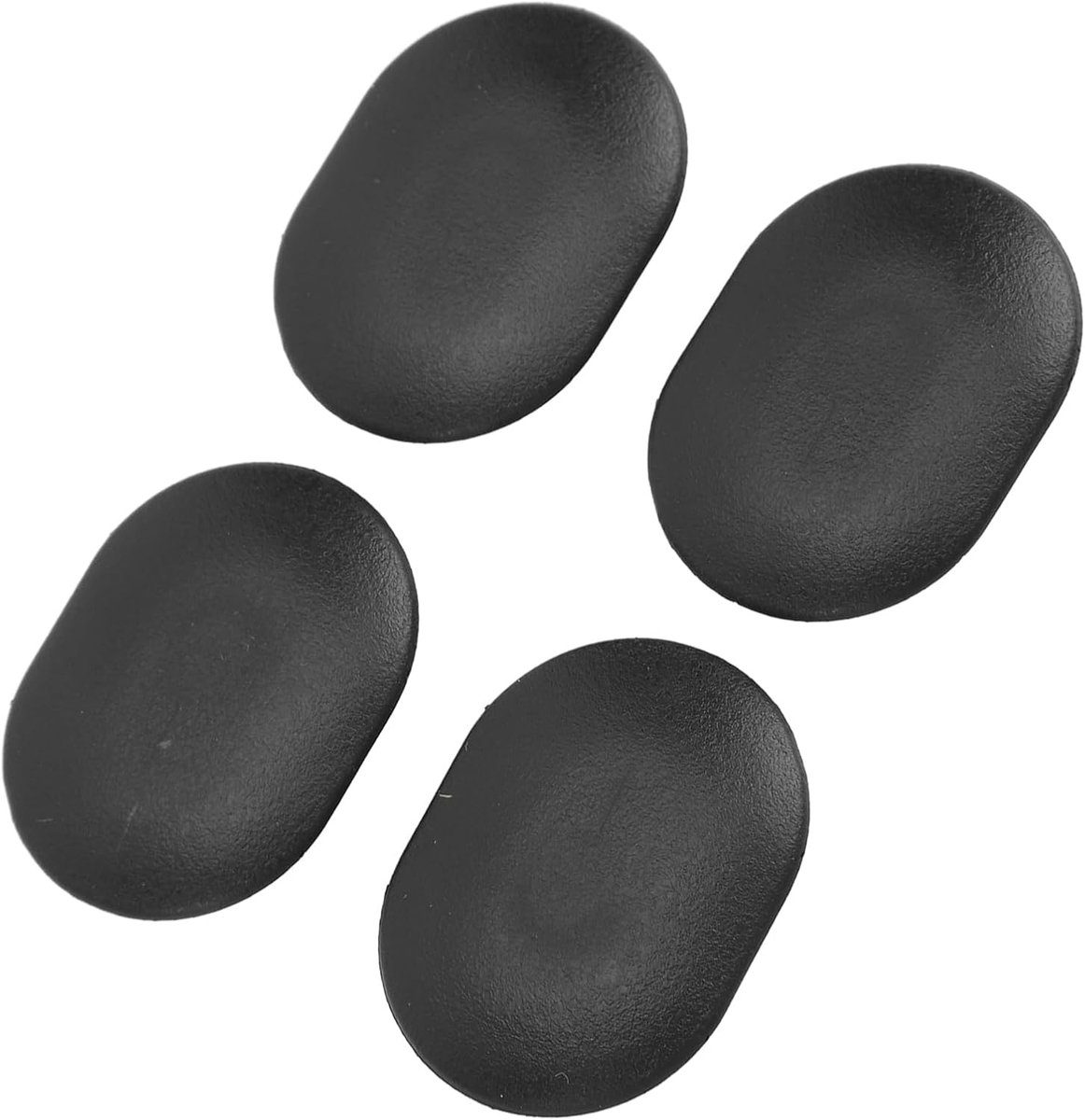 Dailygoods- Kabeldoppen 4-delige Set - Geschikt voor Connect 2012-2022 - Stofdichte Afdekking - Corrosiebestendig - Duurzaam Plastic - Voorkomt Schade