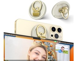 Metal Continuity Camera Mount - Magnetische Telefoonhouder voor iMac (2017+)/Studio Display/Pro Display XDR & iPhone 12/13/14/15/16(Goud)