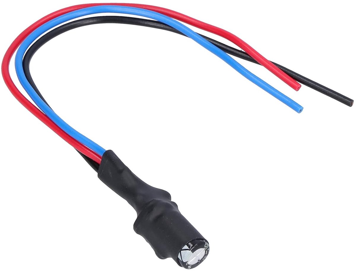 Achteruitrijcamera Gelijkrichter Kabel, 12V Relais Condensator Gelijkrichter Kabel Reverse Camera Signaal Filter Fit voor Duitsland/Amerikaanse Auto Serie