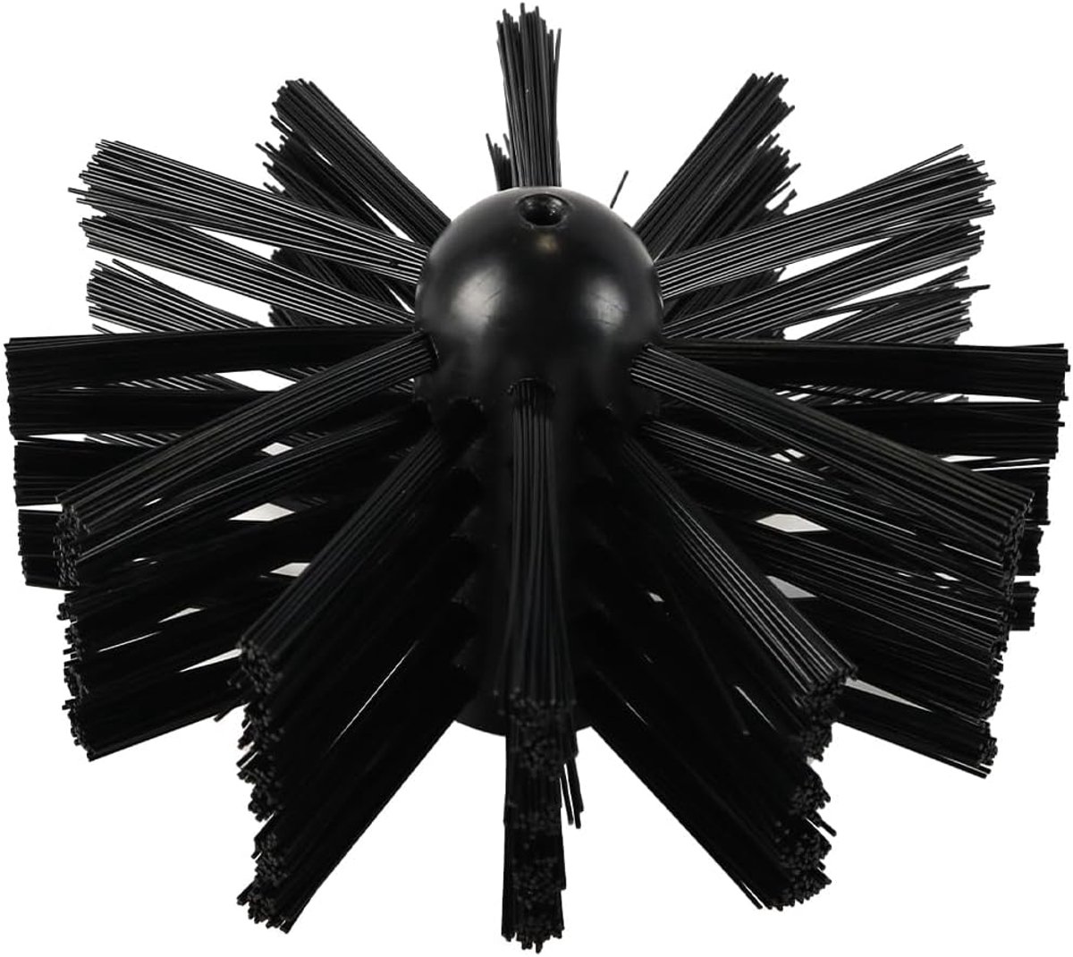 Dailygoods - Schoorsteenvegerborstel van Nylon voor Ventilatie en Reiniging