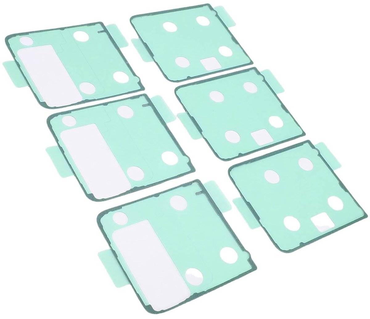 Dailygoods- Deurbedekking Dubbelzijdige Tape - 3 Sets Lijm - Reparatiegereedschapskit - Achterafdekking - Geschikt voor Z Flip 4 5G F721 - Voor onderh