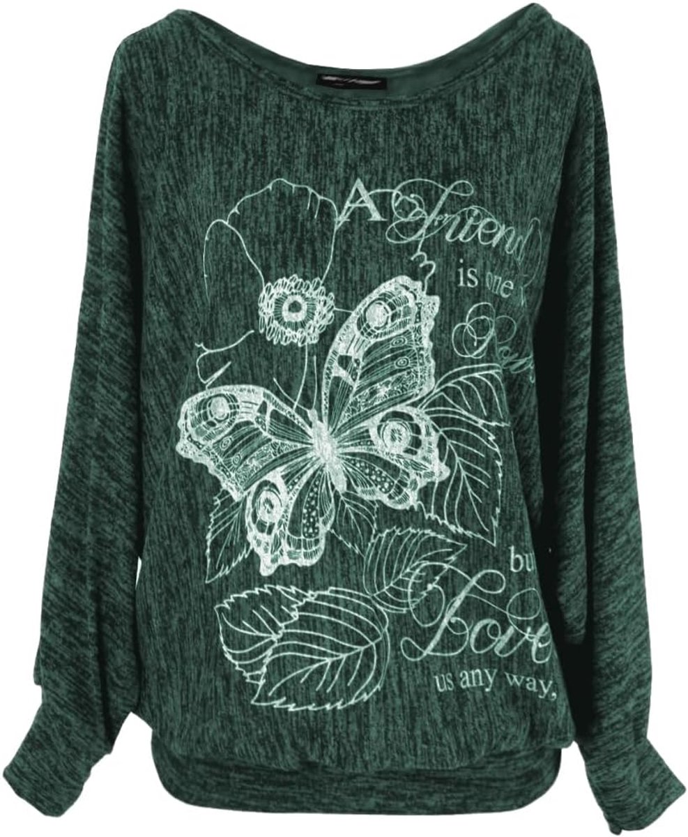 & Giovanni - T-Shirt/Top Print Loose Fit - Dames