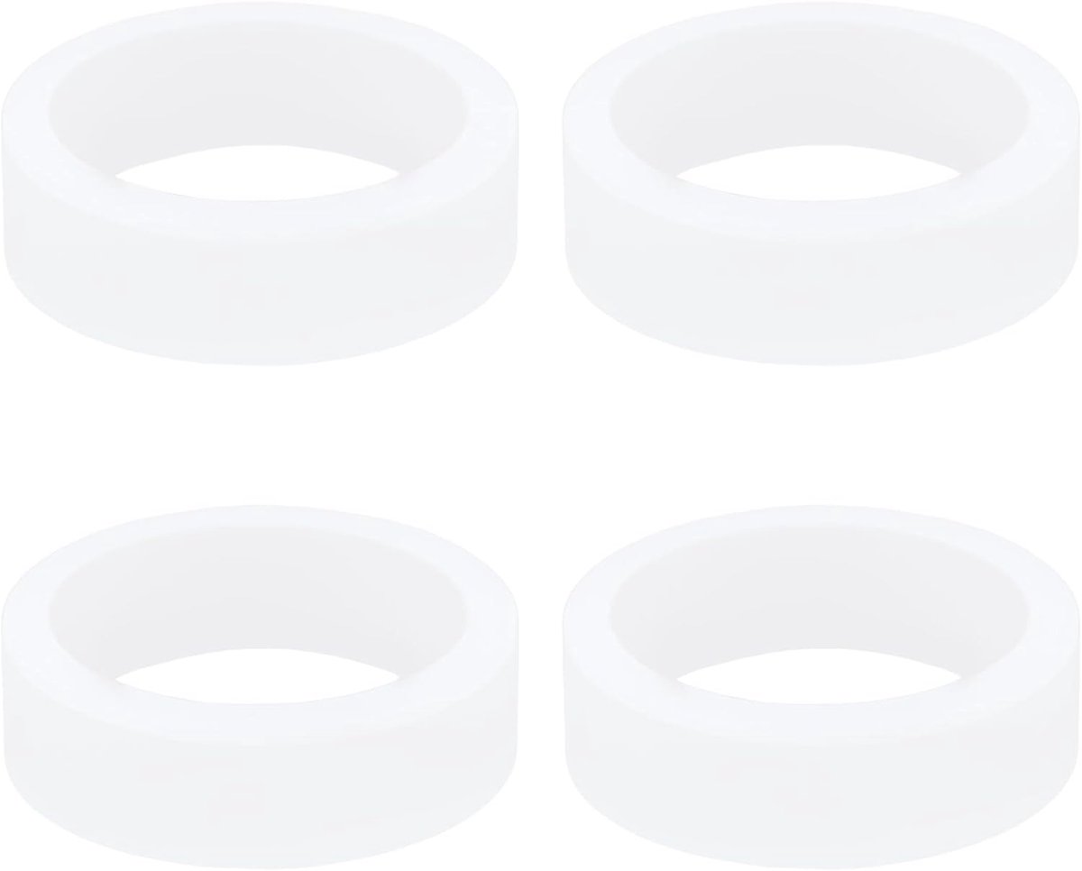 Dailygoods- Injector Seal 8x10x3mm - Afdichtingen - Compatibel met John Deere - Precisie Ontwerp - Set van 4 - Sterke Afdichting