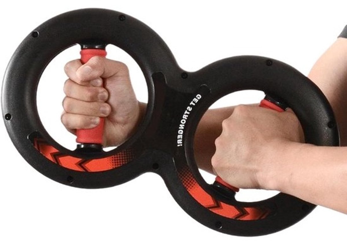 Onderarm Krachttrainer - Handspier Versterker - Fitness Thuis - Ergonomisch Ontwerp - 42 x 22 x 4 cm - Meerkleurig
