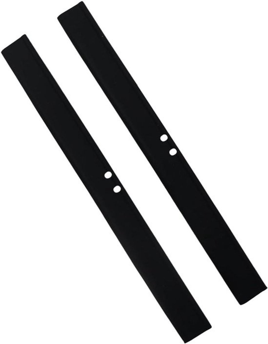 Vervanging Squeegee Rubber - Raamwisser Rubber - Glas Reinigen - Streeploos Resultaat - 10 inch - Zwart