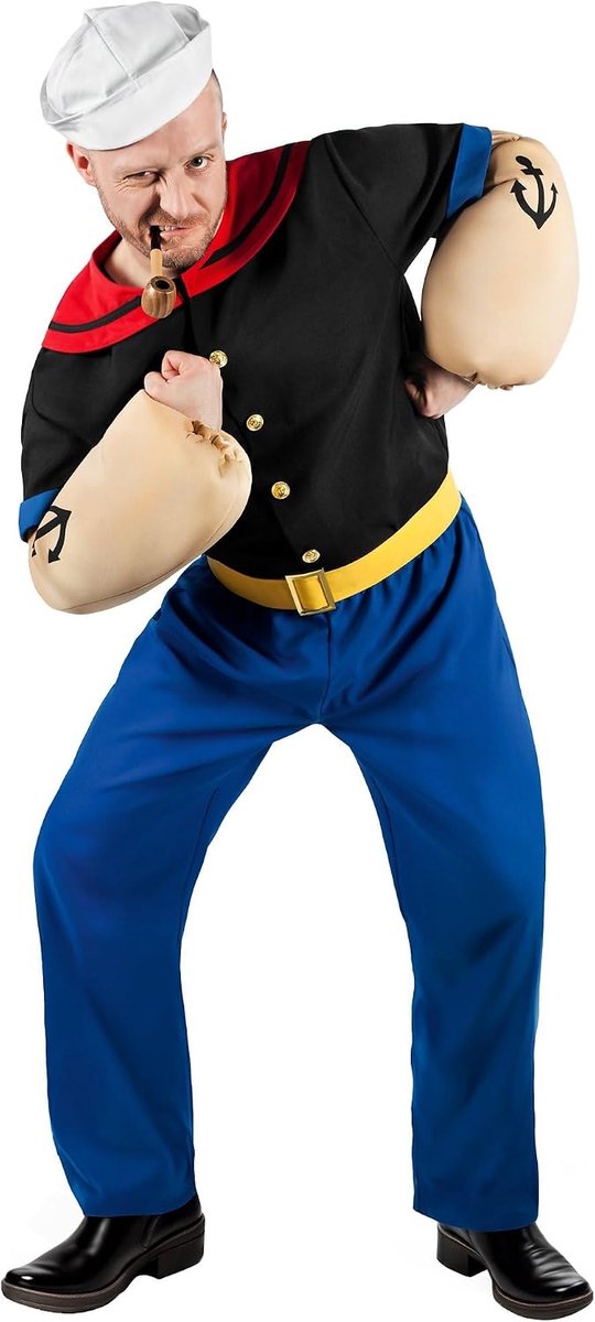 Popeye kostuum voor volwassenen