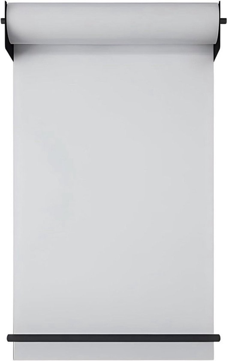 Papierroldispenser Snijder - Wanddispenser Kraftpapier - Tekenen en Schrijven - Duurzame Stalen Constructie - 97cm Breed - Stijl 3