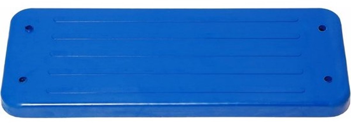 Stevig Rubber Schommelzitje Blauw voor Binnen en Buiten