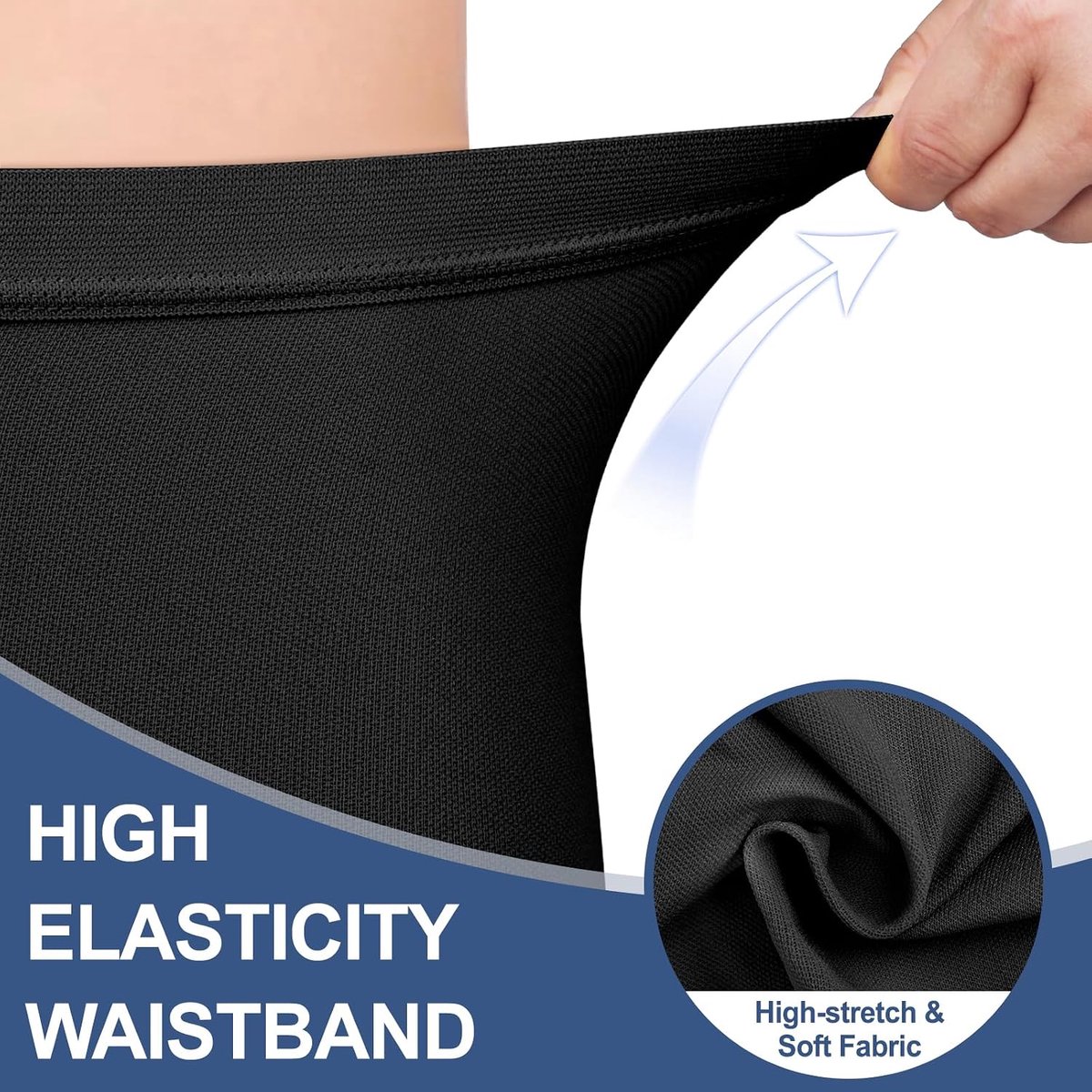 Kousen, voor dames en heren, lang, 20-30 mmHg, gegradueerde ondersteuning, steunkous, teenwikkel, compressiekous, broek, compressiebroek voor spataderen en oedeem