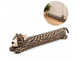 Tochtstopper Cheeta - Tochtstopper - Tochtstrip - Tochtrol - 90cm
