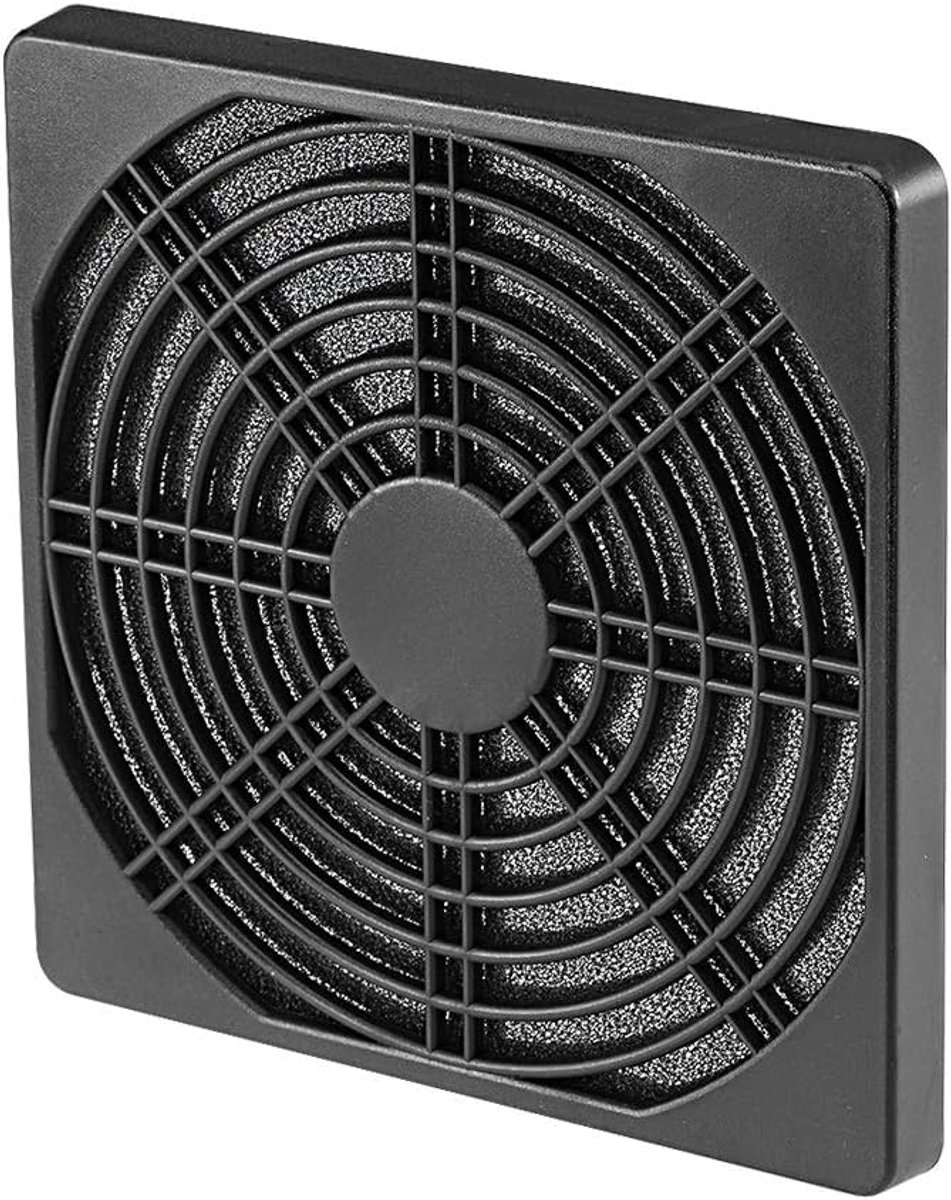 a14082500ux0311 2 Stof Stofdichte Stoffilter Guard Grill Cover voor 120 mm PC Case Ventilator (Pack van 2)