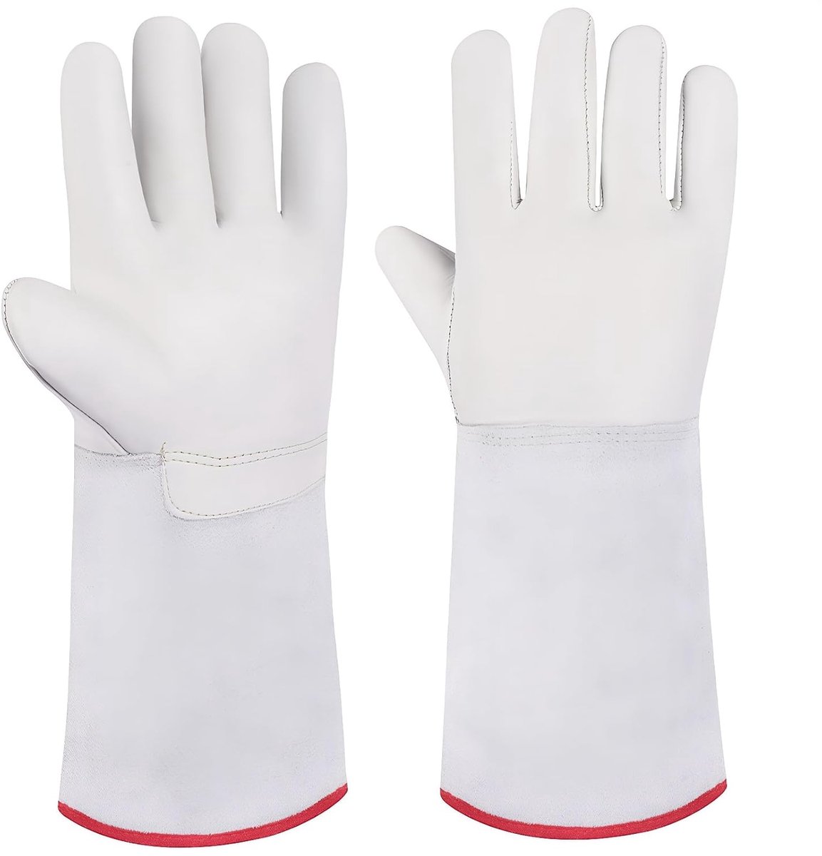Cryogene Handschoenen LN2 Vloeibare Stikstof Beschermende Handschoenen voor Droog Ijs Koude Opslag Cryo Antivries S, 14.2inch/36cm