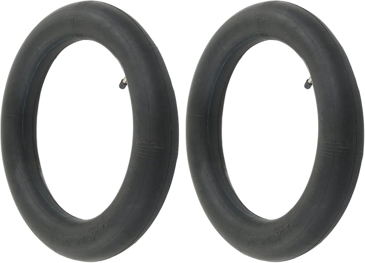 2 Stuks 2.50/2.75 10in Binnenband Schokabsorptie Rubber Scooter Band Voor Motorfietsen Met Motor Verplaatsingen van 49cc 50cc En 70cc-2 5 10 Inch Slang Yuanxing